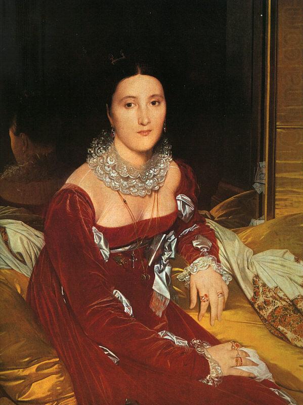 Mme.De Senonnes, Jean-Auguste Dominique Ingres